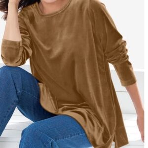 Women Within Plush sweater Size 2X